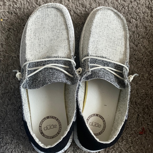 Hey Dude | Shoes | Hey Dude Womens Shoes Wendy Tri Colors | Poshmark